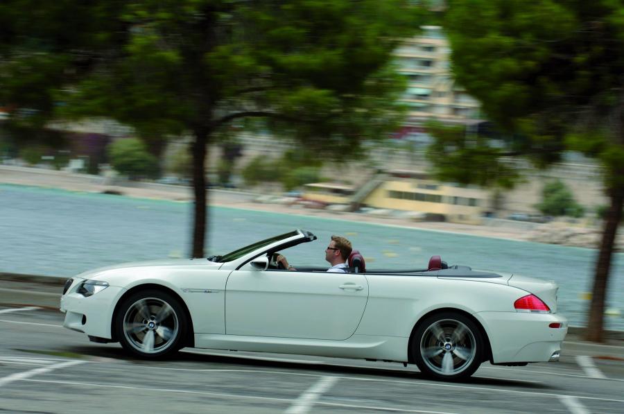  BMW M6 Convertible 2007 года  (фото 39 из 89)